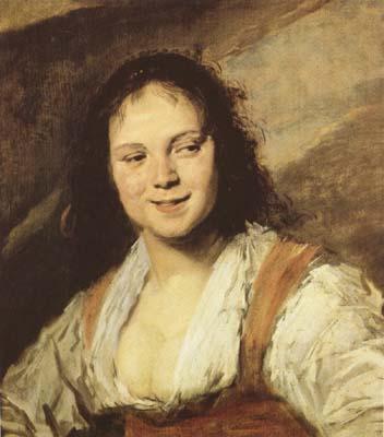 Frans Hals The Gypsy Girl (mk08) Germany oil painting art